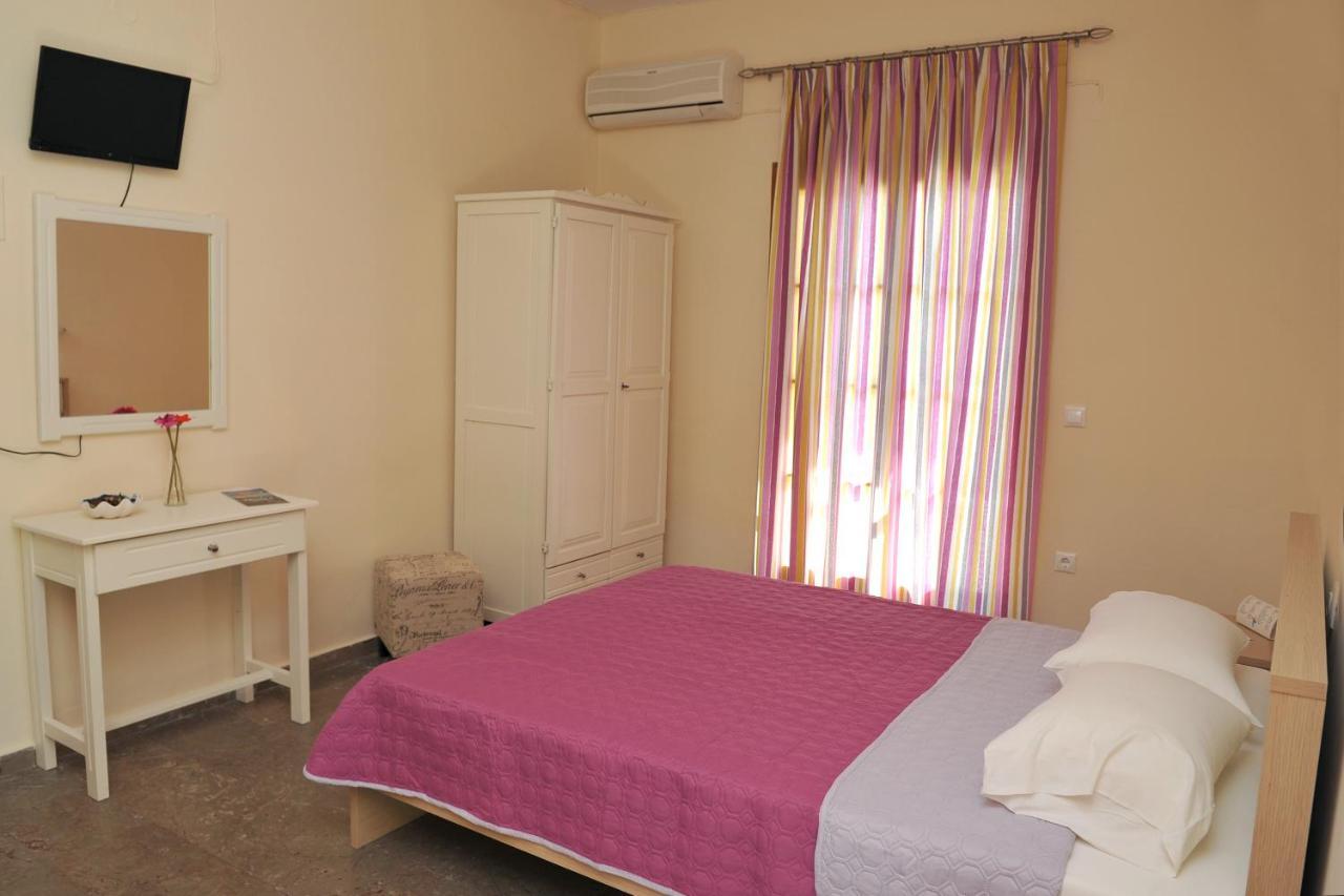 Anna Apartments Контокали Екстериор снимка