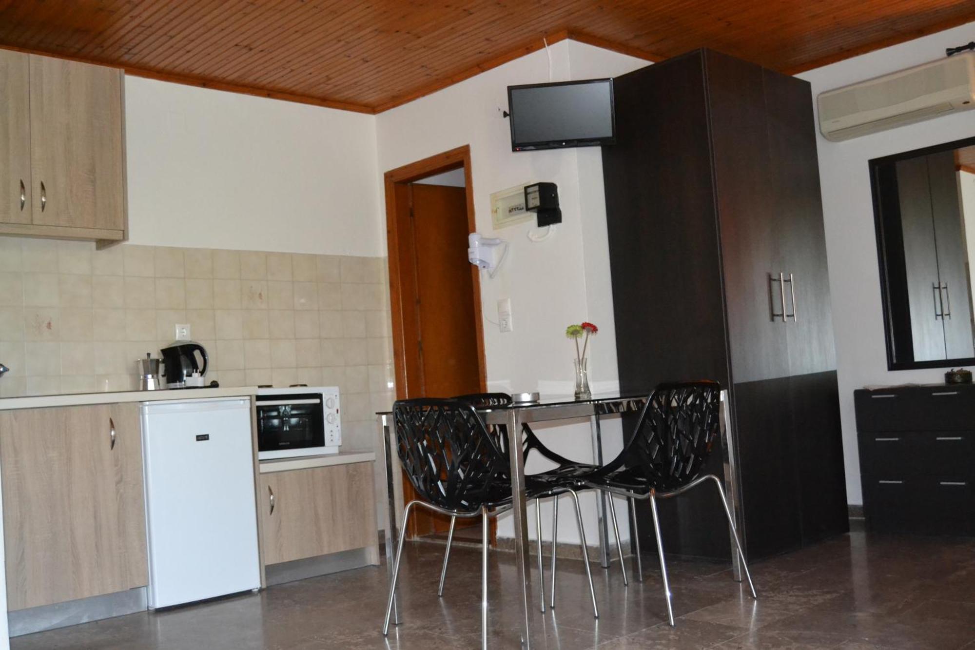 Anna Apartments Контокали Стая снимка