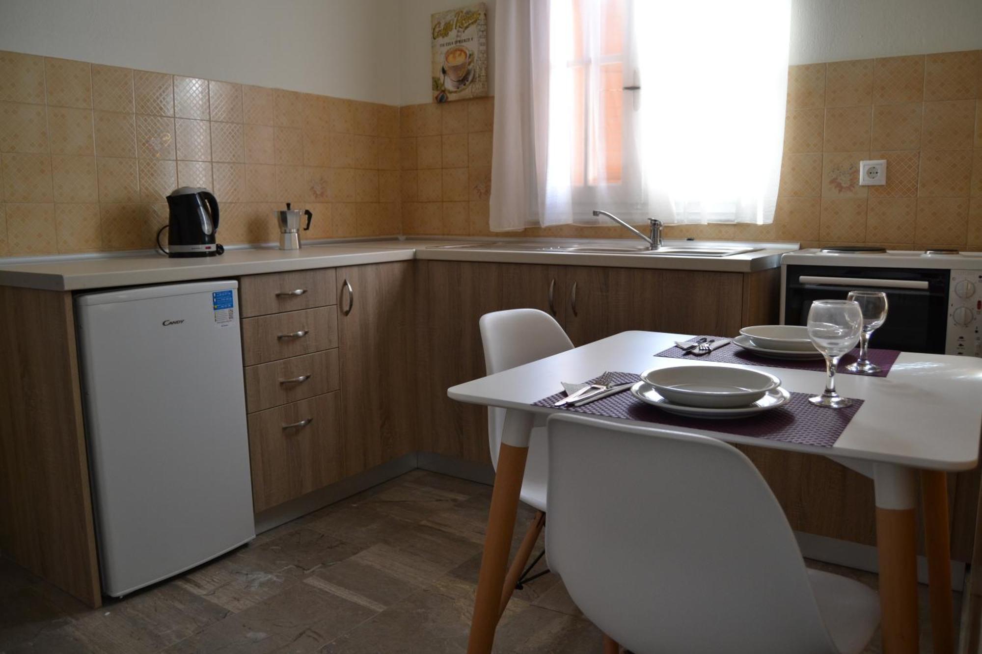 Anna Apartments Контокали Стая снимка