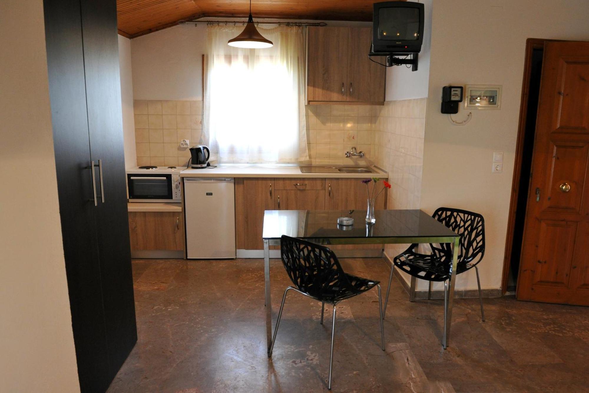 Anna Apartments Контокали Стая снимка