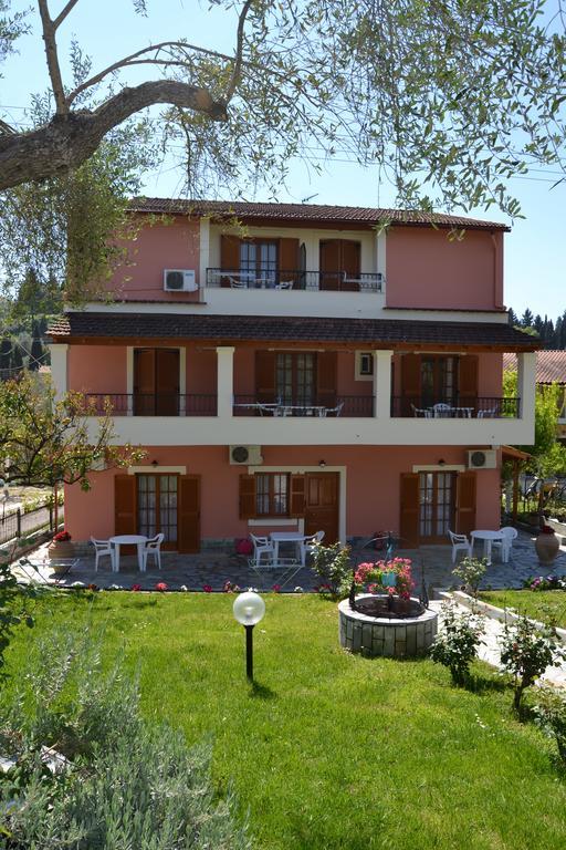 Anna Apartments Контокали Екстериор снимка