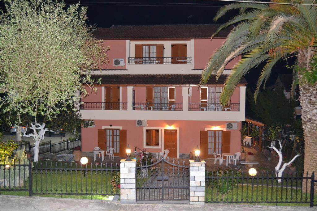 Anna Apartments Контокали Екстериор снимка